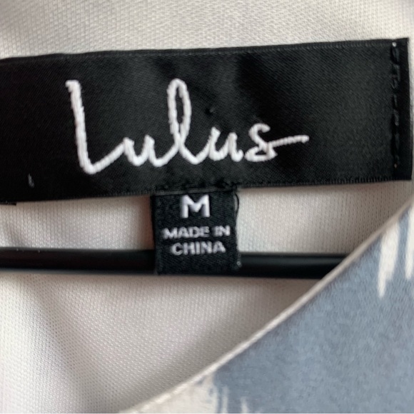 LULU'S Give Me a Print Print Shift Dress - Picture 3 of 12